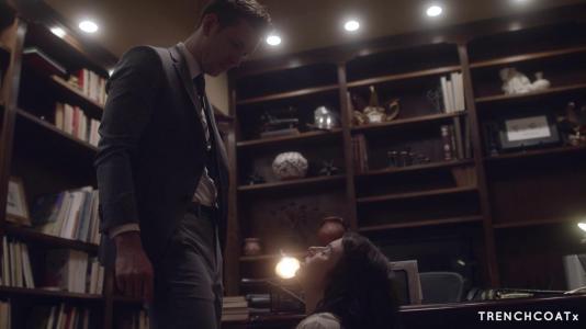 Превью Молодая телочка трахается в попку с коллегой на работе № 10784