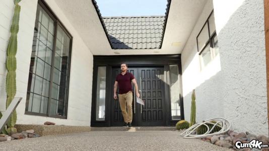 Превью Блондинка в гольфах разгоряченной киской оседлала крепкий ствол № 17100