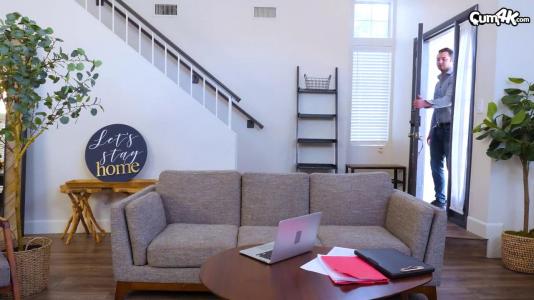 Превью Русоволосая отвлекла киской сводного брата от учебы № 17275