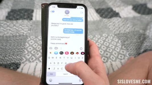 Превью Сексуальный шантаж для сестрички № 18595