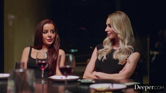 Хуй в двойном огне двух пизд