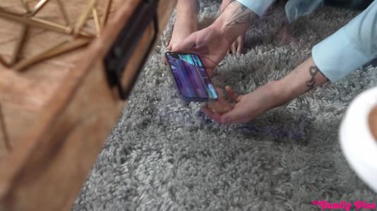 Новый папочка остался, очень доволен