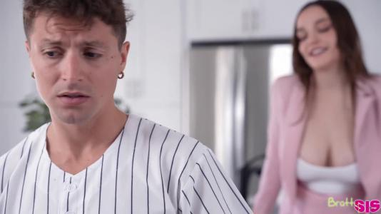 Обучение брата интимным навыкам