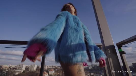 Восхитительное соло европейской студентки