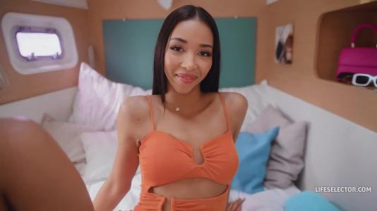 Фантастическая похоть длинноногой латины