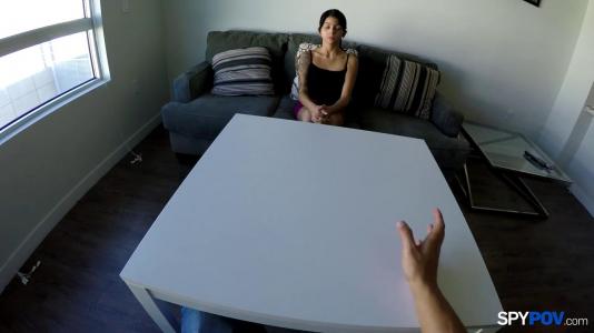 Превью Телочка сосет член босса и скачет на нем, чтобы получить повышение № 3833