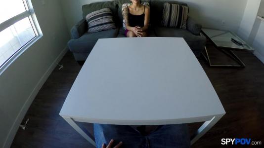 Превью Телочка сосет член босса и скачет на нем, чтобы получить повышение № 3833