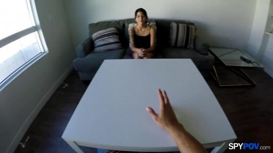 Превью Телочка сосет член босса и скачет на нем, чтобы получить повышение № 3833